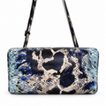Python Leather Crossbody
