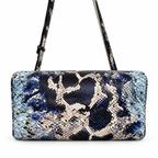 Python Leather Crossbody