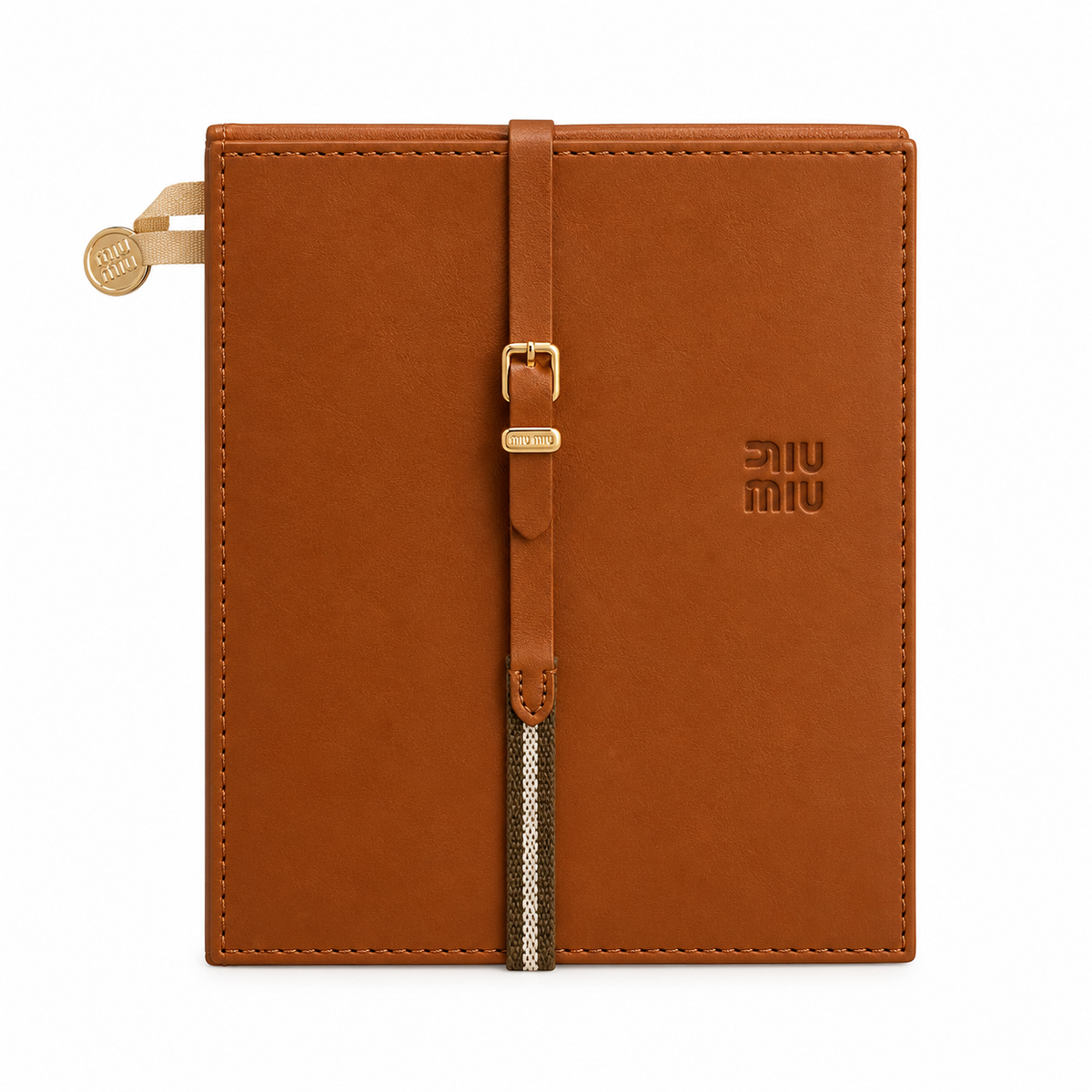 Miu Miu Leather Journal