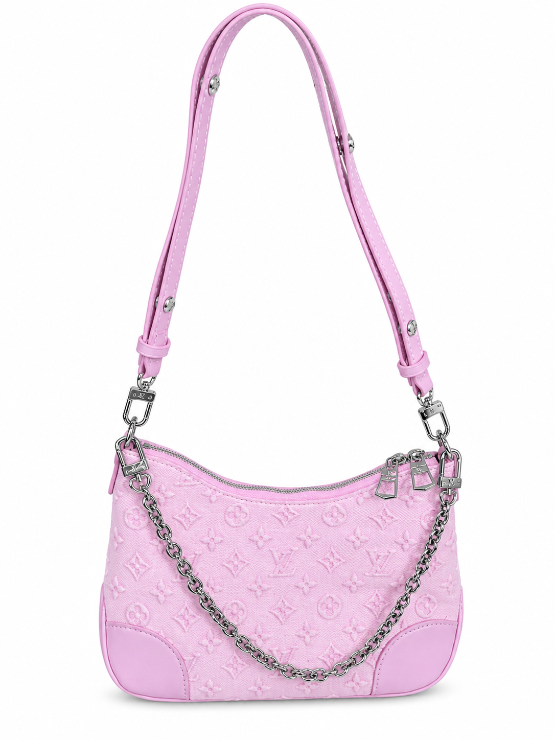 Blush Aura Shoulder Bag