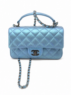 Celeste Quilted Top Handle Bag