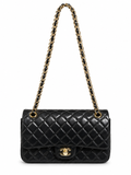 Noir Éclat Shoulder Bag