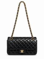 Noir Éclat Shoulder Bag