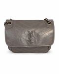 Ashen Muse Shoulder Bag