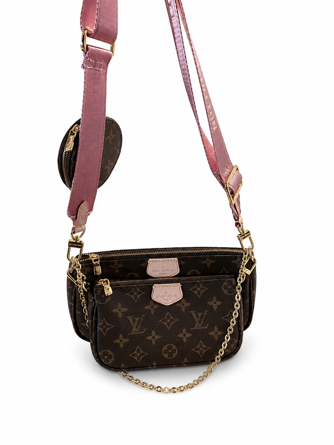 Luna Multi-Pouch Crossbody Bag