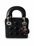 Luxe Quilted Top Handle Satchel