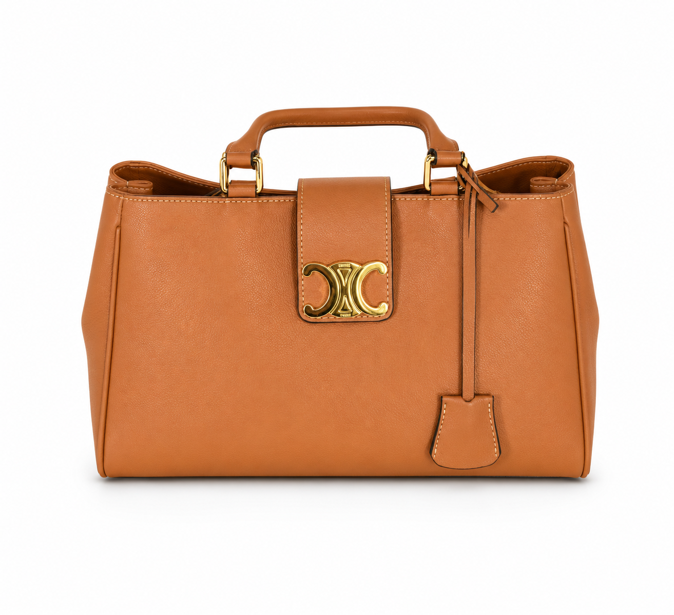 Sienna Luxe Top Handle Satchel