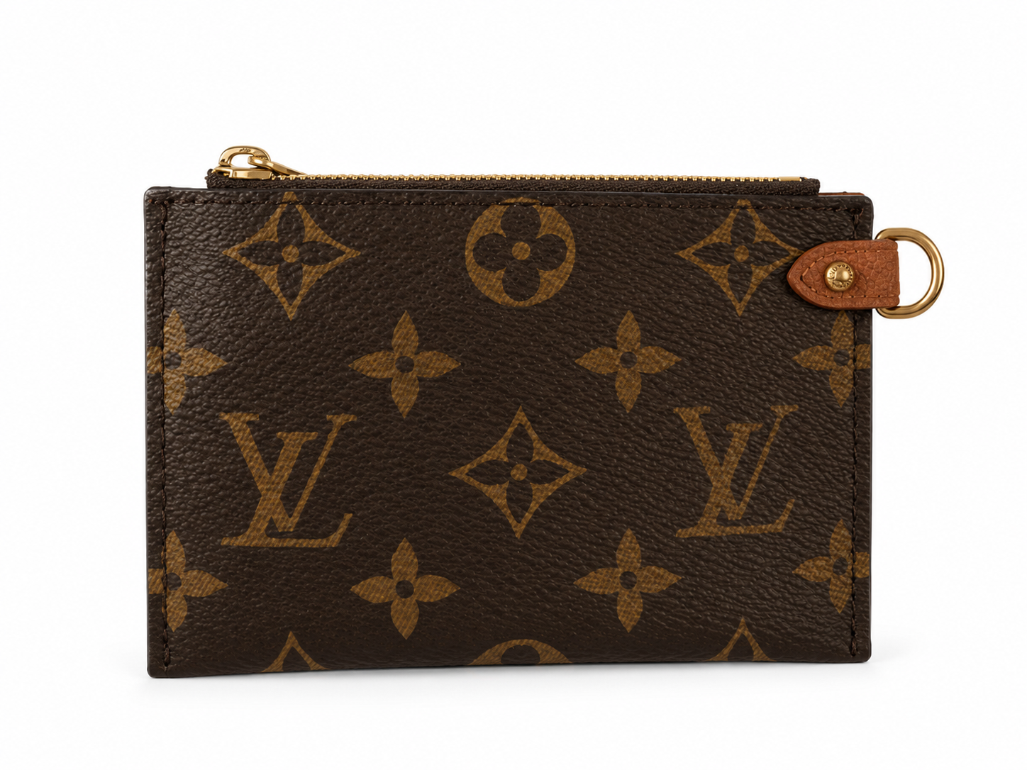 Monarch Slim Zip Card Holder Wallet