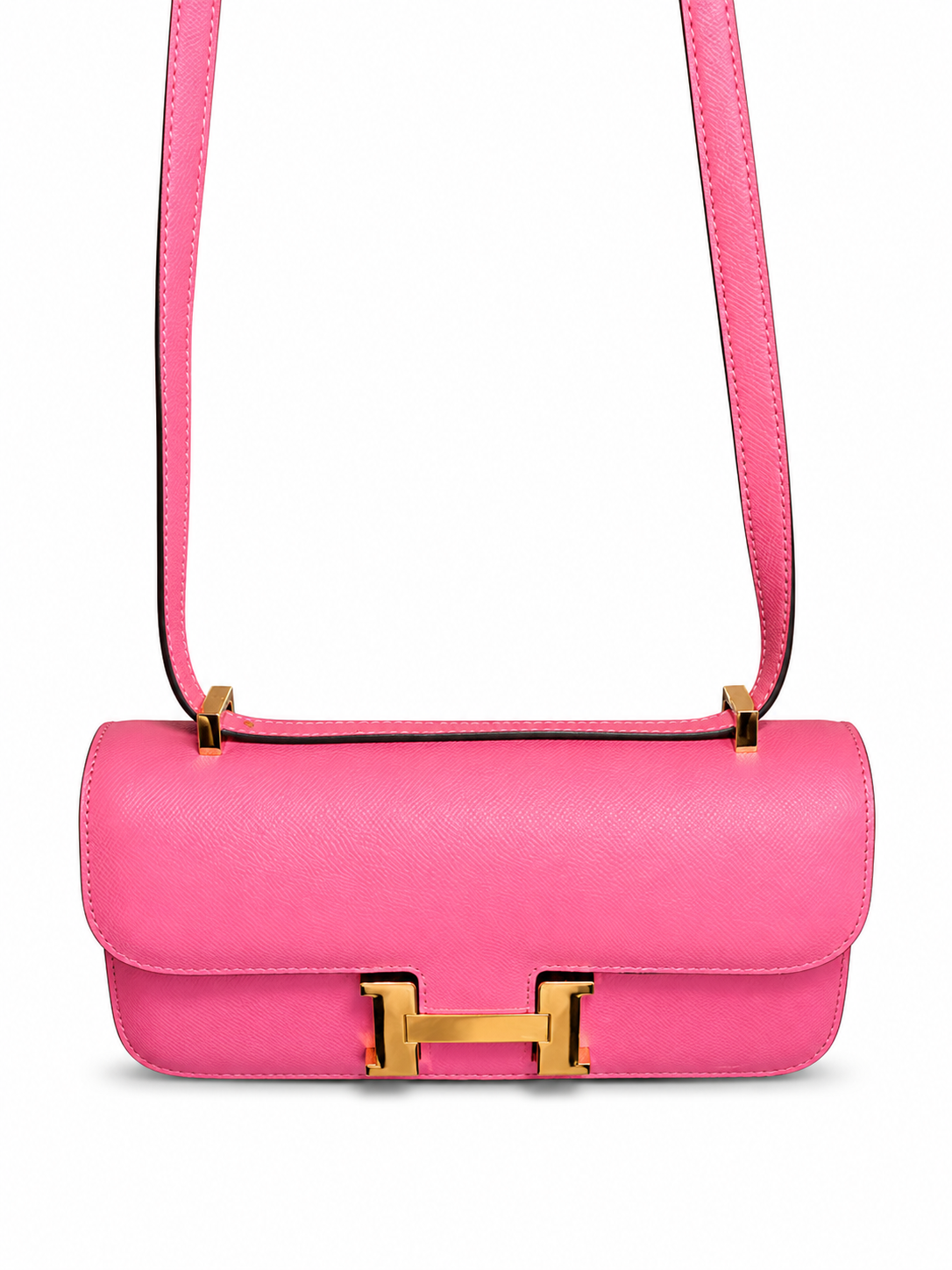 Luna Luxe Pink Shoulder Bag
