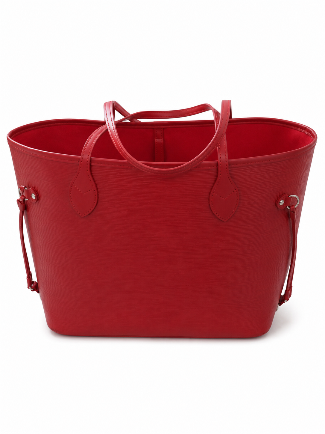 Scarlet Luxe Everyday Tote Bag