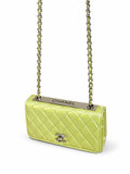 Luna Quilted Chain Shoulder Bag