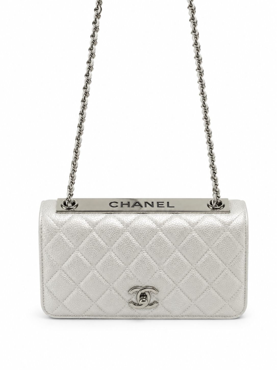 The Celeste Quilted Shoulder Bag