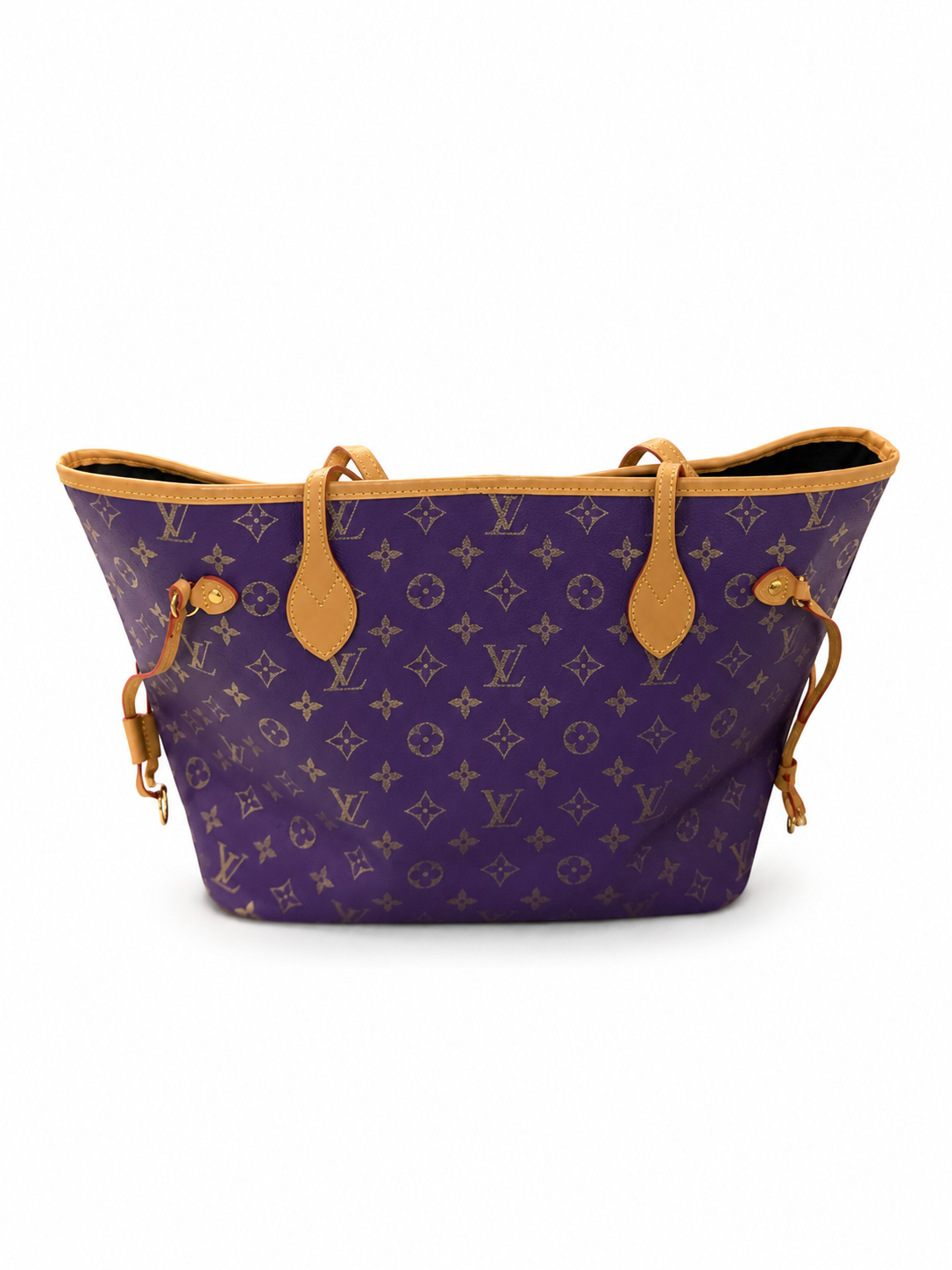 Amethyst Luxe Everyday Tote
