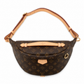 Belt Bag - Monogram-Print Coated Canvas Waist Bag