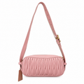 Miu Miu Matelassé Nappa Leather Camera Bag