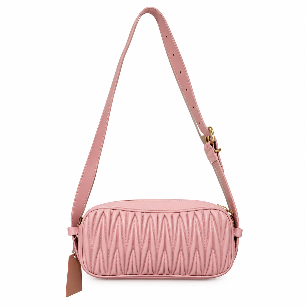 Miu Miu Matelassé Nappa Leather Camera Bag