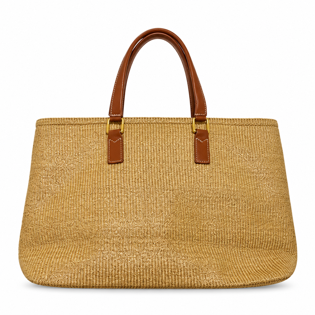 Celine Panier Basket Tote Bag
