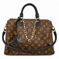 LV Soft Speedy 30 with Chain & Tassel
