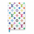 LV x Takashi Murakami Monogram Multicolore Jane Notebook MM