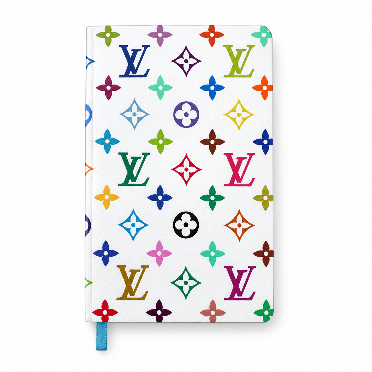 LV x Takashi Murakami Monogram Multicolore Jane Notebook MM