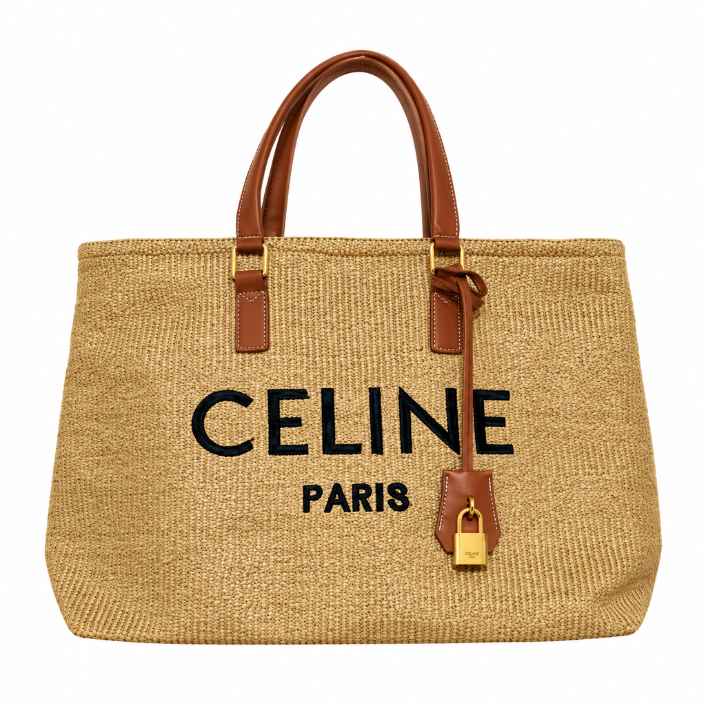 Celine Panier Basket Tote Bag