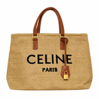 Celine Panier Basket Tote Bag