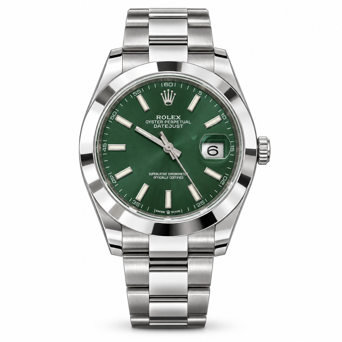 Rolex Datejust 36 (Mint Green)