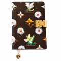LV Monogram Flowers Noteboo