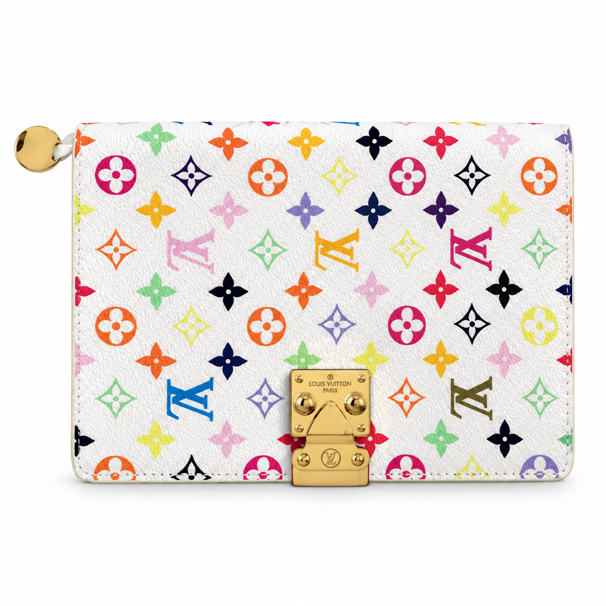 LV Monogram Multicolore Koala Wallet